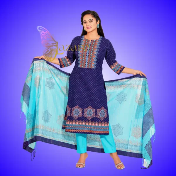 Blueberry Three Piece